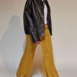 Urban Outfitters Free people Deadwood Canoo Leather Jacket Size 38 Photo 1