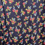 Dress Barn  Plus Size 20W Dress Floral Rayon Maxi Shift Grunge VTG‎ Y2K Black 116 Photo 4
