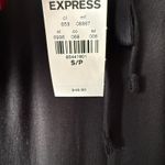 EXPRESS sz S black drawstring soft Lounge Pants Photo 4