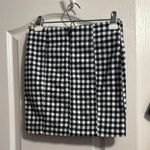 Free People 💖  Modern Femme Gingham Novelty Mini Skirt Photo 2