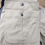 Eddie Bauer  Ladies' 4” Summer Trail Stretch Beige Cargo Shorts 4 Photo 9