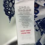 Calypso St. Barth  Pajama Shirt 100% Cotton Small NEW Photo 6