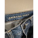 American Eagle  Light Distressed Tomgirl Skinny Jeans Size 00 Photo 3