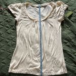 NWT Velvet by Graham & Spencer shirt Size M Photo 4