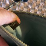 Coach Vintage Suede Light Blue & Navy Crossbody Purse Photo 6