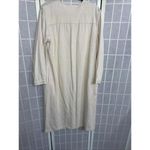 LL Bean Vintage Silk Nightgown Sleepwear Lounge Quiet Luxury Designer Minimalist Size L Photo 2