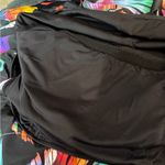 La Blanca  Ruffled Bandeau One Piece floral bathing suit  pattern Swimsuit sz 14 Photo 8