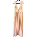 Lulus Heavenly Hues Blush Maxi Dress Size Large Photo 4