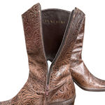 Gianni Bini Brown Leather Boots Size 9 Photo 7