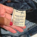 Miss Me  Blue boyfriend, thick stitch Capri Jeans size 26 Photo 11