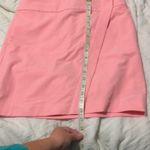 Fairway & Greene Light Pink Golf Skorts Size 2 Photo 8