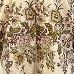 Anthropologie Elevenses Floral Sequin Swing Dress Size 14 Photo 10