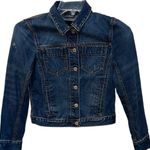 Banana Republic Women's  Denim Jean Jacket 100% Cotton Size XXS‎ Photo 0