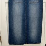 Saint Tropez West 90s Y2k Retro Maxi Denim Skirt - Size 8 Photo 12