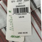 Aerie New AEO Plaid Pleated Class Act Mini Skirt Stretchy Waist Women’s Size M Photo 6