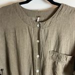 Free People Woman’s with pockets Jumpsuit size xS Green Photo 4