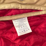 Lands' End Tan Quilted Jacket Photo 4