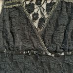 Dolls Kill Sexy Y2K sheer floral lace bow ribbon babydoll mini dress lingerie small Photo 6