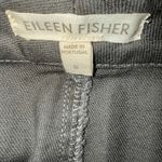 Eileen Fisher  Gray Organic Cotton Denim Pencil Skirt Pockets EUC‎ Size Small Photo 5