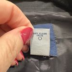 J.Crew Women's Navy Blue Pinstripe Wool Blazer Suit Jacket Size 10 Photo 2