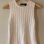 DKNY High Neck Sleeveless Knit Sweater Photo 0