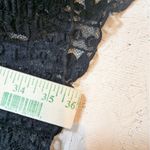 Spencer Alexis Lace Skirt Set – 12 Black Long Sleeve Midi Evening Style 54014 Photo 8