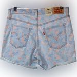 Levi's Levi’s Mid Length Hypersoft Caitlyn Shorts Photo 2