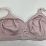 Playtex 18 Hour Size 42D Bra Silky Soft Smoothing Wireless 4803 Rose Dust Womens Photo 8