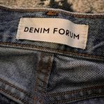 Aritzia Denim Forum the Farrah Hi-Rise Wide jeans size 26 blue Photo 3