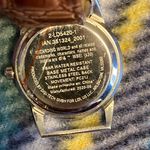 Harry Potter Woman’s quartz movement brown band stainless WR  wrist watch Photo 4