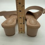 Vivaia Leah Pro Slingback Heel Comfort Old Money Minimalist Almond Sandals 9.5 Photo 4