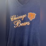 NFL  Team Apparel Women's Navy Sleepwear Chicago bears size large long sleeve Photo 1