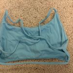 Gathletica blue sports bra open back Size small Photo 1