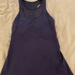 Lululemon Run Stuff Your Bra Tank Navy size 6 Photo 11
