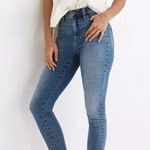 Madewell Petite 10" High-Rise Roadtripper Authentic Jeans in Vinton Wash Size 26 Photo 0