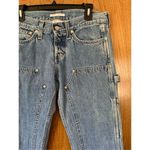 Helmut Lang  Rare Masc Lo Utility Unisex Jeans Blue Size 30 Men/27 Women Photo 7