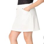 Greg Norman 🆕  White Athletic Skort - NWT Photo 1