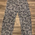 IMAN Global Chic Wide Leg Palazzo Pants Elastic Waist Size 1X Flowy Blue Photo 2