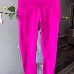 Fabletics  Bra & Leggings in Barbie Pink
Top- Med 
Bottoms-Small Photo 0