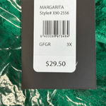 Frederick's of Hollywood Margarita Floral Green Lace Teddy Size 3X NWT Photo 4