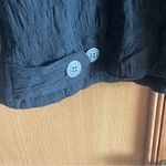 Chico's Chico’s women’s  Black Textured button down Shirt/jacket size large (12) Chico 2 Photo 4