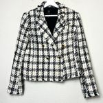 House of Harlow  1960 Black & White  Tweed Jacket Photo 1