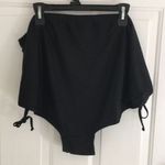 New Women’s Black Tie Sides Bikini Bottoms 5XL Size 5X Photo 7