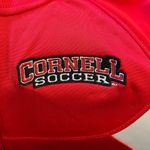 Nike  Cornell Soccer Red Full Zip Sweatshirt - Size Small Photo 2
