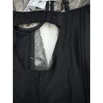 Chantelle NEW $195 Black Lingerie 36B US Orchids Underwire Bustier Garter Straps Photo 7