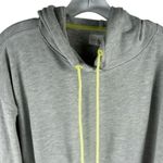 Lou & grey Women's Gray Hoodie Medium Casual Drawstring Pullover Photo 1