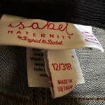 Isabel Maternity Under Belly Skinny Maternity Jeans - Isabel Ingrid super stretch Photo 9