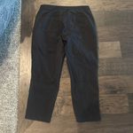 Athleta Black Trekkie Crop Pant Sz 10 Photo 4