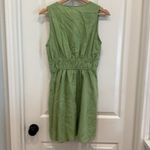 Madewell Sophia deep v linen blend mini dress Photo 7