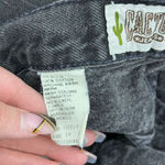Vintage 90s Cactus Jeans Black Washed High Rise Mom Baggy Jeans‎ Style Size 14 Photo 5